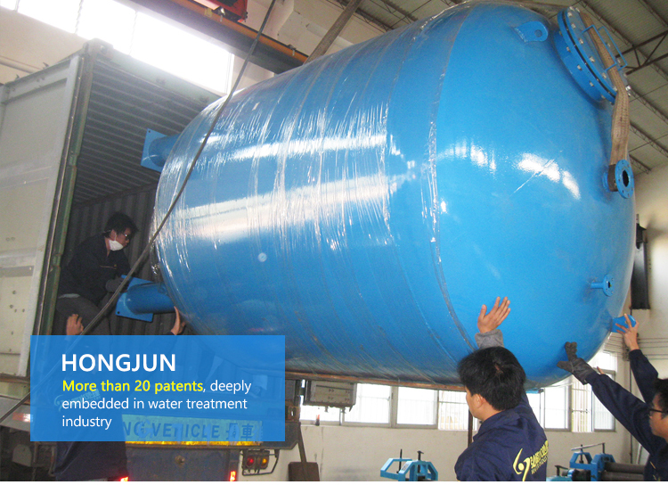 Multimedia Slow And Rapid Sand Filter Water Treatment Purification Machine