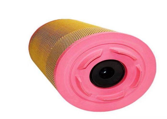 Triangular 2u Air Cleaner Element Industrial Dust Removal Flame Retardant