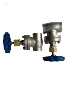 Quality LNG PN40 Short Stem SS304 SS316 Low Temperature Globe Valve wholesale