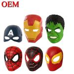 OEM Customize Your Super Hero Mask PVC Movie Hero Mask