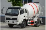 4m3 concrete mixer truck/small mixer truck/140hp Cummins engine/RHD & LHD