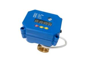 Quality DN32 Thermostatic Tempering Valve , Mini Motorized Water Temp Mixing Valve wholesale