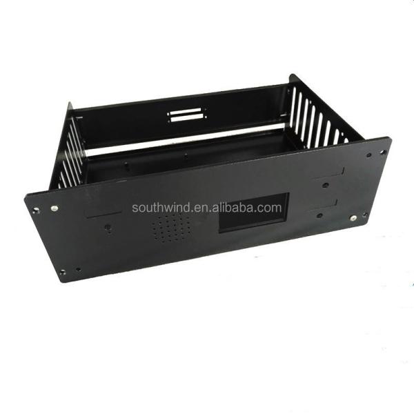 Industrial Customized Cast Iron Stamping Bending Enclosure for Electronic Metal