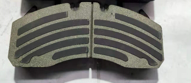 BAIYUN Commercial Vehicle Brake Pads NAO Formula For All Kinds Bus