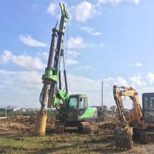 Quality KR60A Hydraulic Soil Rotary Pile Drilling Machine 35mpa Operating Pressure wholesale