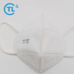 Stock KN95 Folding Breathing 5Ply KN95 Face Dust Mask