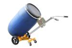 Single Man Operation Drum Lifting Trolley , 450KG Drum Lifting Equipment