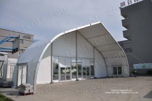 Quality 20m Span Curve Tent For In Middle East wholesale