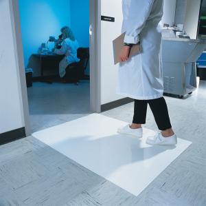 Quality Dust Control Sticky Entry Mat White Transparent Grey Cleanroom Antimicrobial wholesale