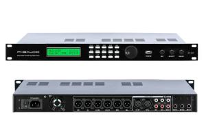 Quality Metal Karaoke Speaker Management Processor , AFC ADI Digital Echo Processor For Disco Party wholesale
