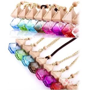 Quality ODM Empty Hanging Bottle Car Air Freshener Perfume Diffuser Portable wholesale