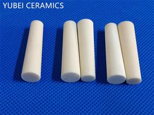 Quality Tapered Alumina Ceramic Rods 310MPa Al2O3 Ceramic Plug 99 Alumium Oxide Ceramic wholesale