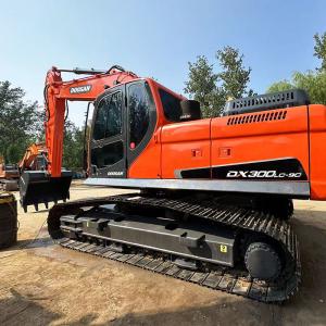 Quality Large Digger Used Doosan Excavators Dx300 30Ton Hydraulic Doosan 300 Excavator wholesale