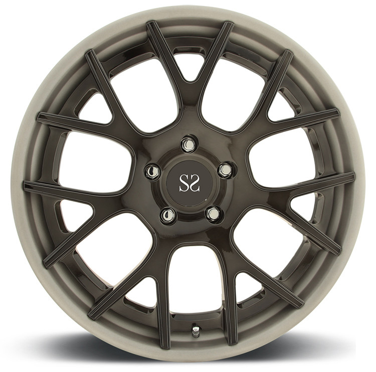 Chrome 2 Piece Forged Step Rims Wheels 20inch Custom For Mercedes Benz A35
