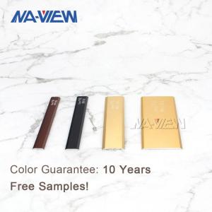 Quality Customized Subway Ceramic Edge Polished Aluminum Tile Trim wholesale