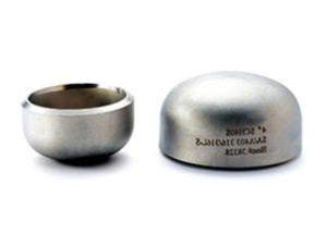 Quality Asme B16.9 316l Sch40s Stainless Steel Weld Caps In Pipe Fitting wholesale