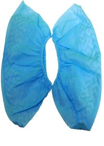 Quality Blue Disposable Shoe Covers , Breathable Polypropylene Non Woven Shoe Cover wholesale
