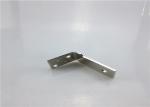 95x33x3mm Electrical Buss Bar 1060 Aluminum Material Nickel Plated Finish