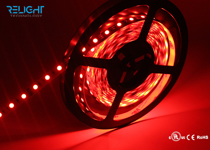 SMD 5050 Flexible LED RGB Strip Lights , 24V / 12 Volt Strips