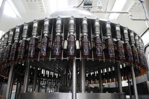 Quality Fully Enclosed Combined 18000 BPH Juice Filling Machine wholesale