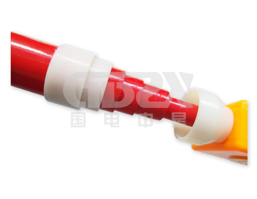 HV Electric Current Tester Acoustooptic Electroscope With Audible And Visual Warning