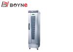 Steam Industrial Baking Oven Bread Proofing 15 Trays Single Door For Pastry