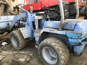 Quality Used TCM 806 Small Wheel Loader Used CAT Loaders Rated load 900kg wholesale