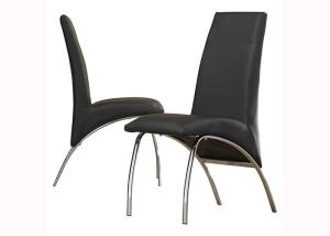 Quality Restaurant Furniture 16.5cm 25.5cm PU Leather Dining Chair wholesale