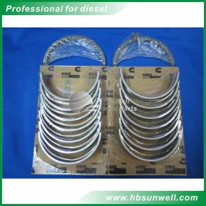 Cast Iron Main Bearing Set 3801150 for CCEC Cummins M11 Diesel Engine