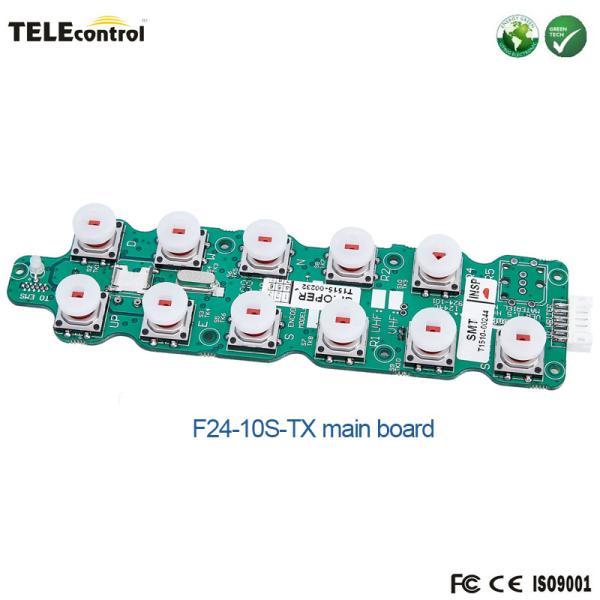 F24-10S Remote Control Spare Parts Telecontrol Industrial Remote Control