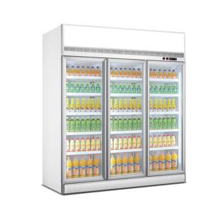 Quality Upright Display Commercial Beverage Cooler Refrigerator wholesale