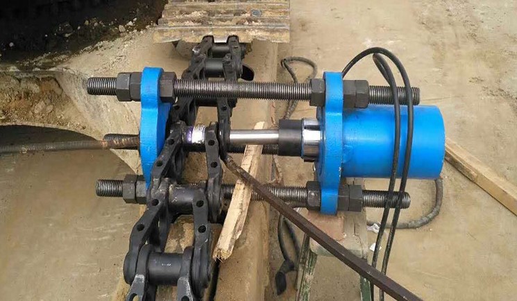 40Cr 42CrMo Track Pin Press for Undercarriage Parts Removal in Machinery Repair Shops