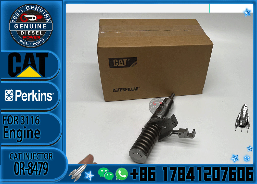 diesel fuel injector 1278205 127-8205 0R-8479 injector for Caterpillar 3114 injector nozzle 127-8205 7E-8729 0R-3190
