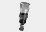 Adjustable Hydraulic Flow Valve , Hydraulic Throttle Valve Screw In Cartridge