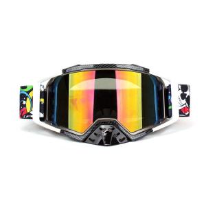 Quality Anti - Scratch Motocross Racing Goggles Windproof Off Road Goggles wholesale