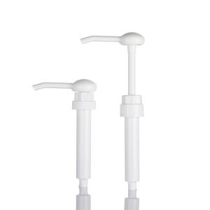 Quality Disposable 38mm Gallon Pump 30cc 15cc 10cc Lotion Pump For Jam PP wholesale