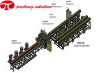 W 50-250mm Copper bar Packing Line H 50-350MM Storage Strapping Horizontal
