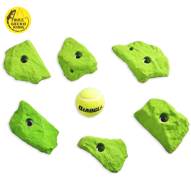 Nature Adults Rock Climbing Holds Customized for Experienced Climbers and Nature Lovers