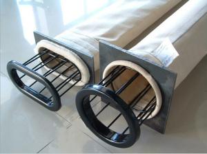 Quality RIQI Replacement Medium Dust Collector Filter Cage Organic Silicon Stainless Steel wholesale