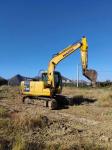 13T Second Hand Medium Sized Komatsu PC130 Excavator Operating Weight 12600