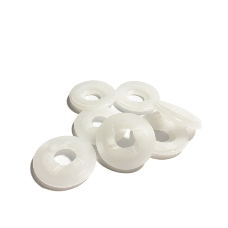 White Durable Pressure Foot Disk Insert For Dongxing PCB Driller Machine