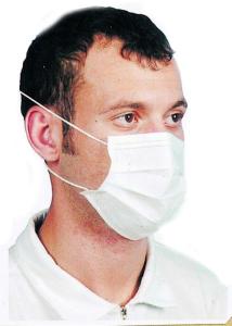 Quality Three Ply Disposable Face Mask Non Woven Disposable Gas Mask For Health wholesale