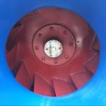 No Vibration 500kg/h 96 Cutters 45kw Wood Powder Mill