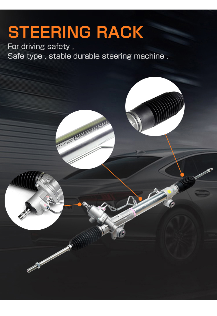Yes Toyota RAV4 Hydraulic Steering Rack 45510-42010 for SR-1012 MASUMA 45510-42060