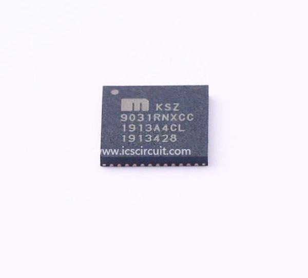 Cheap SMD Electronic IC Chip Transceiver KSZ9031MNXCA / KSZ9031RNXCA for sale