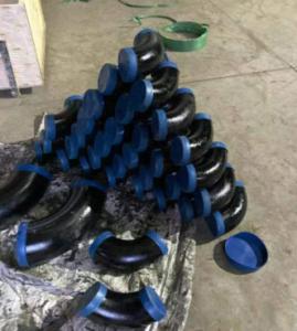 Quality 90 Degree Carbon Steel Elbow Assembly With Customized Wall Thickness wholesale