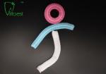 Non Woven Dental Protective Wear , Elastic Disposable Head Cap For Health