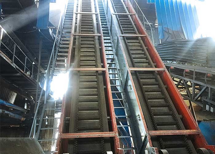 Enclosed Industrial Conveyor Belt Side Wall Machine For Granular