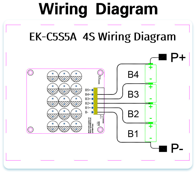 4S 5S Whole Group 5A Active Balancerr Lifepo4 Lithium Lipo Battery Energy Active Equalizer for Power tool