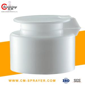 Quality 28mm Flip Top Cap White 28/410 24/410 Flip Top Closures Disk Plastic 400 Thread wholesale